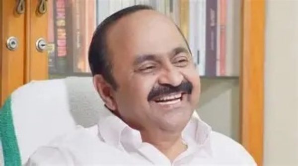 वीडी सतीशन की फइल फोटो वीडी सतीशन की फइल फोटो