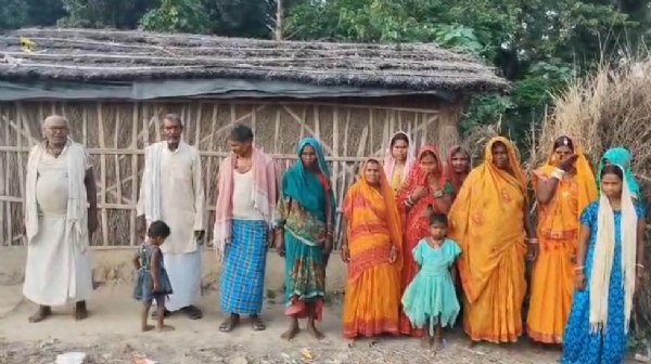 परेशान ग्रामीण