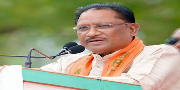 मुख्यमंत्री विष्णुदेव साय आज जशपुर और धमतरी जिले के दौरे पर