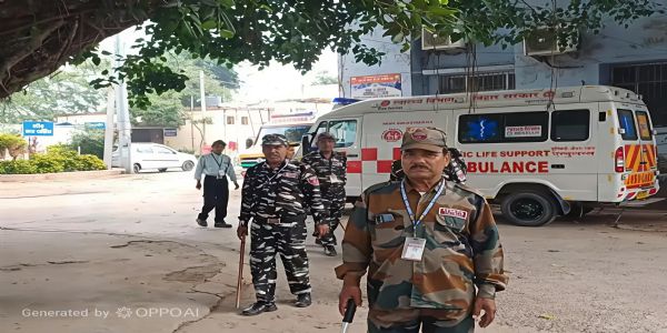 सदर अस्पताल में सुरक्षा एजेंसी पर करोड़ों की धोखाधड़ी का आरोप, प्राथमिकी दर्ज