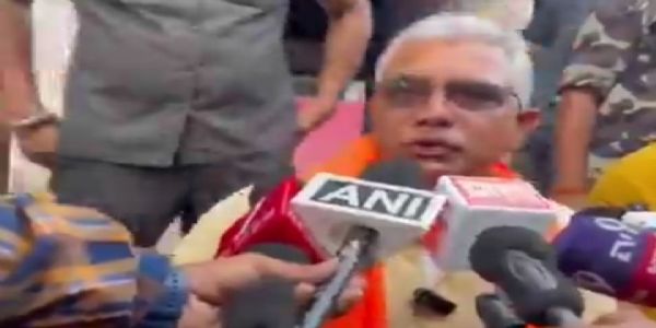 सरकारी जमीन पर अतिक्रमण बर्दाश्त नहीं किया जाएगा : दिलीप घोष