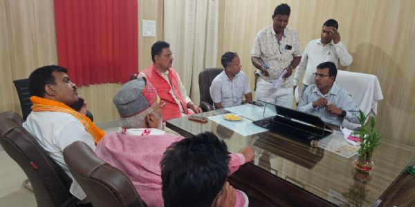 पूर्व मंत्री नारद राय की मांग पर जलशक्ति मंत्री का एक्शन