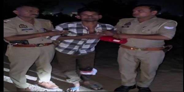 तेजाब कांड का आरोपित पुलिस मुठभेड़ में घायल, हेड कांस्टेबल को भी लगी गोली