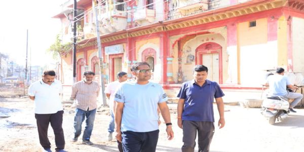 उज्जैन में चौ तरफा फैले मार्ग चौड़ीकरण कार्यो को लेकर मौसम ने बढ़ाई चिंता!
