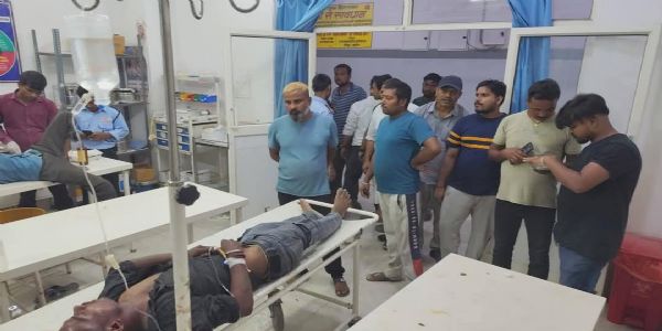 सुपौल में तेज रफ्तार ट्रैक्टर का कहर, बाइक सवार युवक गंभीर रूप से घायल
