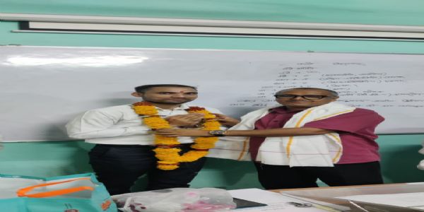 संपूर्णानंद संस्कृत विश्वविद्यालय के संस्कृत विद्या विभाग के दो विद्यार्थी भारतीय सेना में जे.सी.ओ. बने