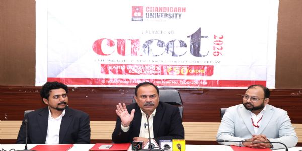 एआई आधारित शिक्षा से बदलेगा भविष्य, झारखंड के छात्रों के लिए नए अवसर लेकर आई चंडीगढ़ यूनिवर्सिटी यूपी