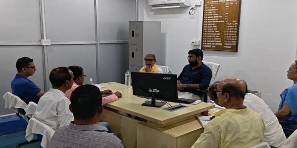 विधायक ने राजगंज ग्रामीण अस्पताल का किया निरीक्षण