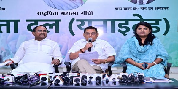 जनता के दिलों में जगह बना चुके हैं निशांत कुमार, बौखलाहट में राजद: जदयू