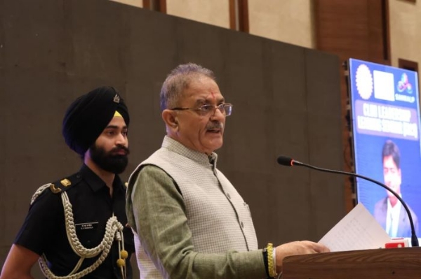 राज्यपाल कविन्द्र गुप्ता जम्मू में एक कार्यक्रम के दौरान। राज्यपाल कविन्द्र गुप्ता जम्मू में एक कार्यक्रम के दौरान।