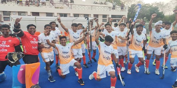 भारत अंडर-18 हॉकी टीम की शानदार वापसी, ऑस्ट्रेलिया को 6-3 से हराकर सीरीज बराबर की