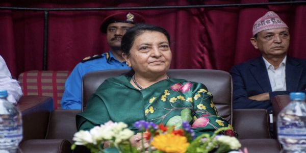 पूर्व राष्ट्रपति विद्या भंडारी