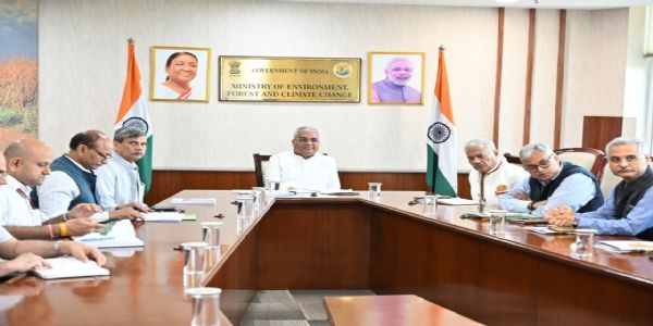 केन्द्रीय मंत्री भूपेन्द्र यादव