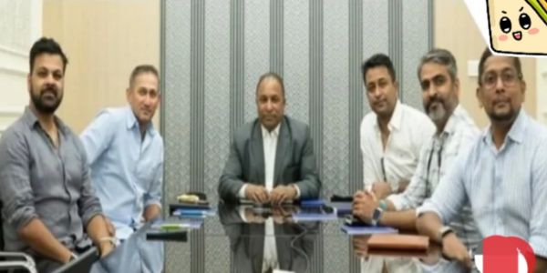 Image of the BCCI Team Selection Meeting in Guwahati Ahead of Afghanistan Series. Image of the BCCI Team Selection Meeting in Guwahati Ahead of Afghanistan Series.