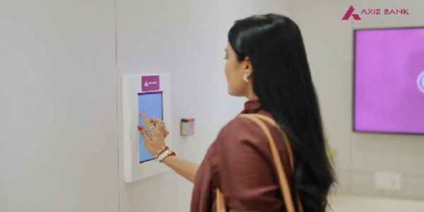 एक्सिस बैंक के डिजिटल लॉकर का फोटो