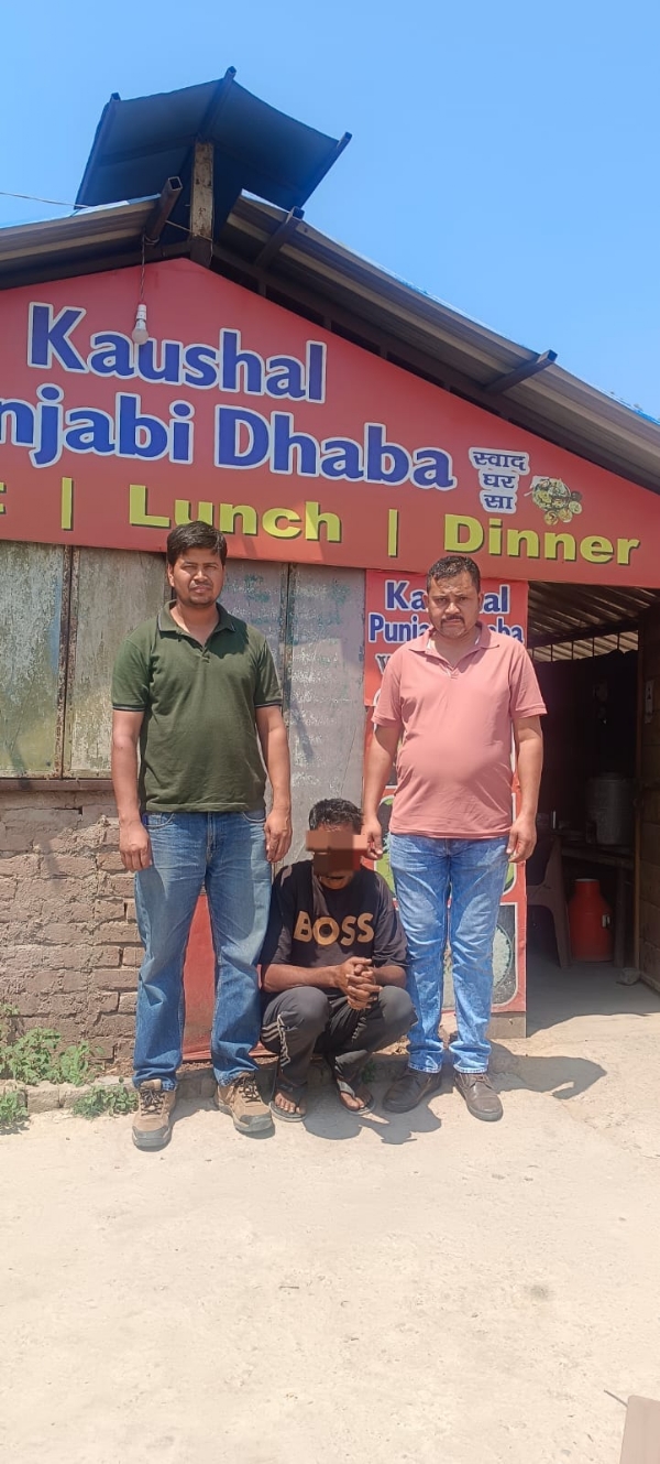 फरार उद्घोषित अपराधी परवाणू से गिरफ्तार