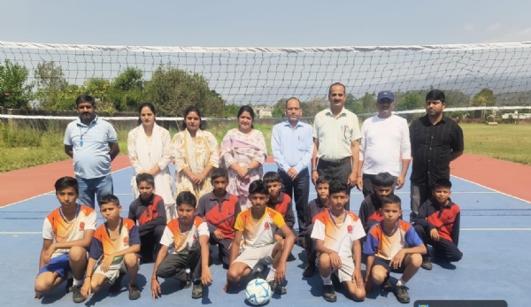 Inter-school zonal tournament in Basohli, 761 players showcased their strength on the first day