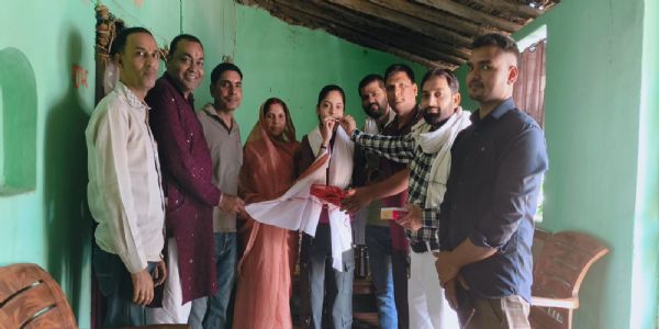 बलरामपुर : 10वीं बोर्ड में 91 प्रतिशत अंक लाकर श्रेष्ठा दुबे ने बढ़ाया मान, ब्राह्मण समाज ने किया सम्मान