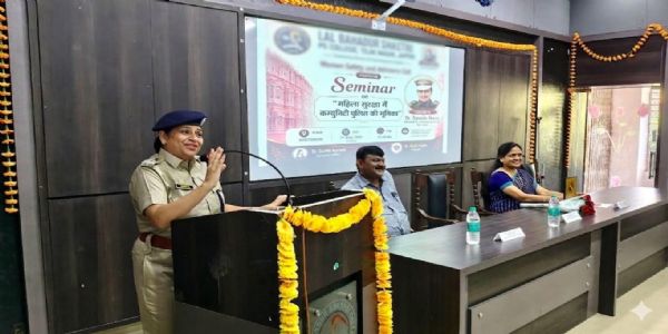 महिला सुरक्षा के लिए पुलिस और समाज का समन्वय जरूरी:  सुनीता मीणा