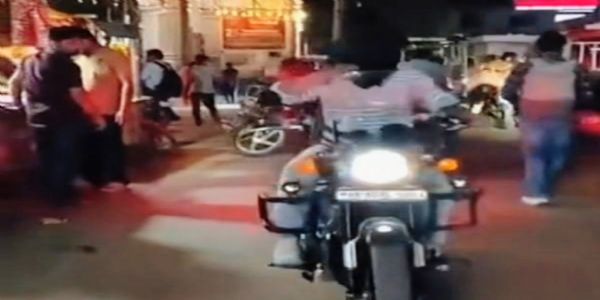 पानीपत: जेल से छूटते ही स्टंटबाज ने पुलिस को फिर दिखाया ठेंगा, सड़क पर फिर किया स्टंट