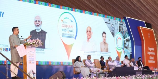 दक्षिण गुजरात बनेगा रोजगार का हब, 2.82 लाख युवाओं को मिलेंगे अवसर : हर्ष संघवी