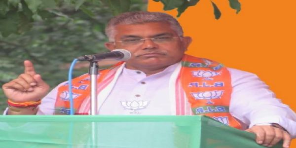 दिलीप घोष ने ममता बनर्जी की स्थिति की तुलना डोनाल्ड ट्रंप से की