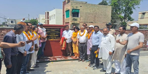 21 लाख के विकास कार्य जनता को समर्पित