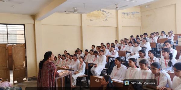 जागरूकता ही सुरक्षा की कुंजी, पाॅश एक्ट पर व्याख्यान आयोजित