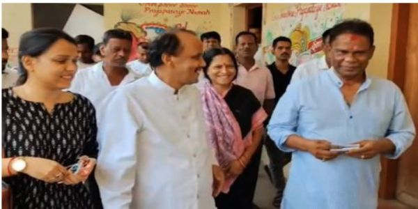 राज्यसभा सांसद दिलीप राय ने बीजद से निलंबित विधाय़क सौविक बिस्वाल से की मुलाकात
