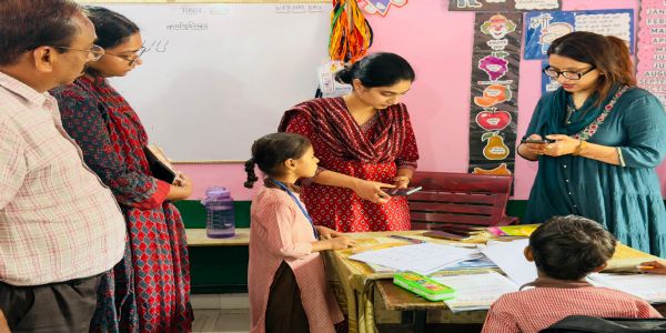छह वर्ष की आयु वाले बच्चों का कक्षा एक में जरूर कराएं नामांकन : सीडीओ