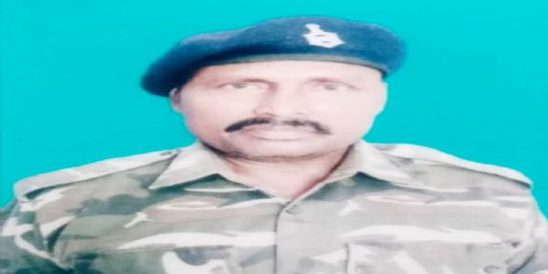 अज्ञात वाहन के टक्कर से होमगार्ड जवान की मौत