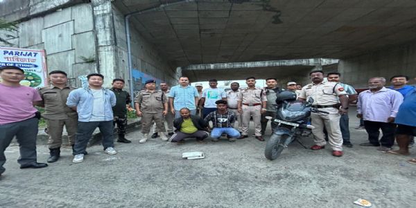 राजधानी पुलिस का अंतरराज्यीय नशीली दवाओं के खिलाफ अभियान
