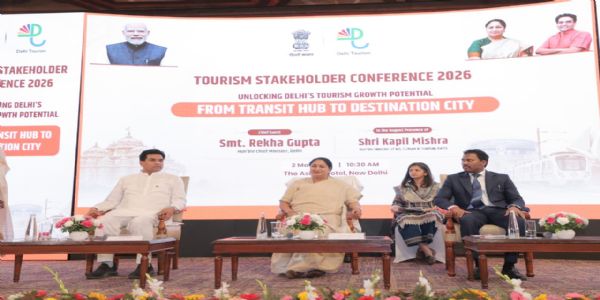दिल्ली को पर्यटन गंतव्य के रूप में विकसित किया जाएगा : रेखा गुप्ता
