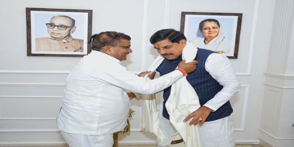 नवनियुक्त जेडीए अध्यक्ष संदीप जैन ने मुख्यमंत्री डॉ मोहन यादव से भेंट कर किया आभार व्यक्त