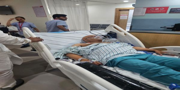 प्रधानमंत्री नरेन्द्र मोदी ने कांग्रेस के यूपी अध्यक्ष अजय राय के शीघ्र स्वस्थ होने की कामना की