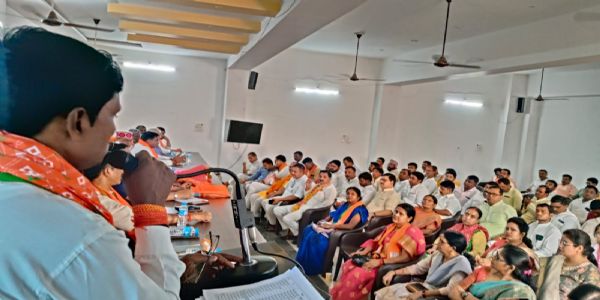 प्रशिक्षण संगठन की प्राणवायु, कार्यकर्ताओं को बनाता है सक्षम: डॉ. राकेश त्रिवेदी