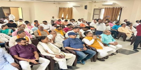 प्रशिक्षण ही संगठन की शक्ति सामर्थ्य का आधार: अनिल सिंह