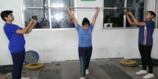 नि:शुल्क वेटलिफ्टिग प्रशिक्षण शिविर का आयोजन 6 मई से