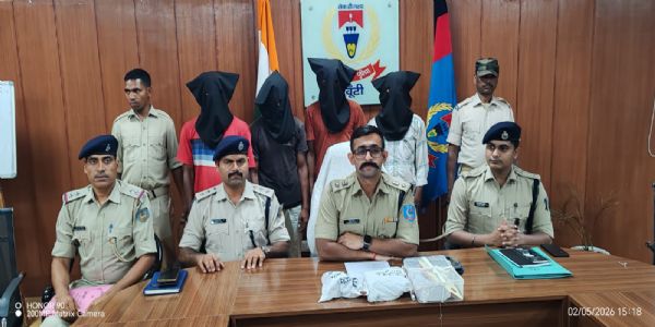 बुद्धदेव मुंडू हत्याकांड के चार आरोपित गिरफ्तार