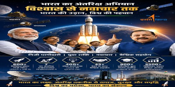 आकाश की अनन्त उड़ान में विश्व का भारत पर भरोसा