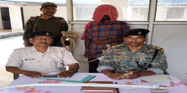 अवैध संबंध के शक में पत्नी की हत्या, आरोपित पति गिरफ्तार