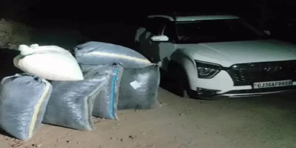 सलूंबर में 230 किलो डोडा चूरा बरामद, दो तस्कर गिरफ्तार