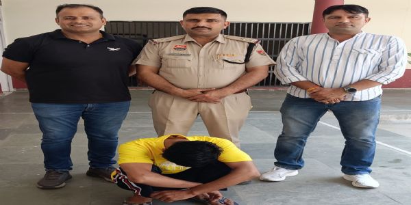 कैथल: हनीट्रैप कर पैसे ऐंठने वाला एक और आरोपी गिरफ्तार