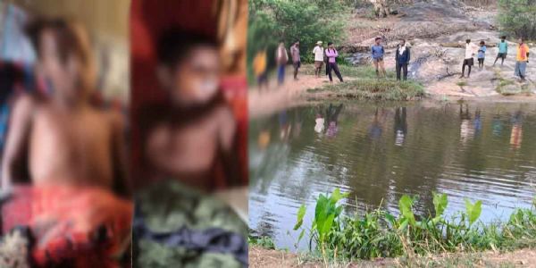 बलरामपुर : नदी में डूबे दो मासूम, नहाने गए थे साथ, गांव में पसरा मातम