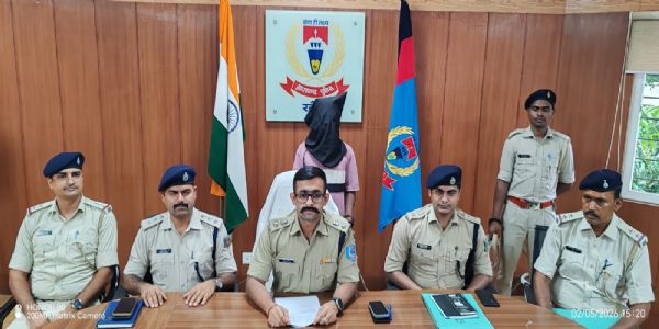 चंबरा मुंडा हत्याकांड का एक आरोपित गिरफ्तार
