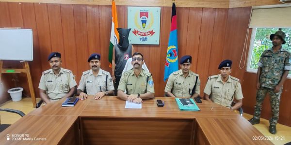 नाबालिग से दुष्कर्म का आरोपित गिरफ्तार