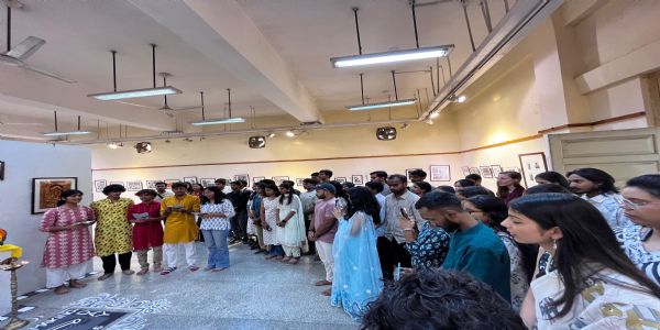 ‘वर्ल्ड प्रिंट मेकिंग डे’ पर बीएचयू में साइलेंस इम्प्रेशन प्रदर्शनी, 70 छात्रों की भागीदारी