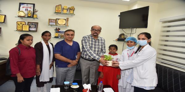 राज्यपाल ने एम्स पहुंचकर दंत रोग चिकित्सा विभाग का अवलोकन किया