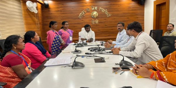 एसआईआर पर भारत निर्वाचन आयोग के निर्देशों का करें अक्षरशः पालन : भजन्त्री