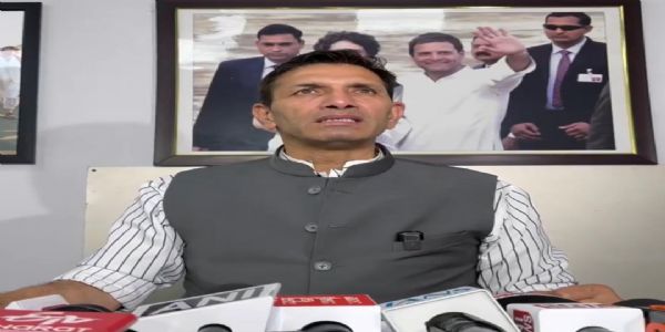 मध्य प्रदेश में शासन व्यवस्था पर कांग्रेस का सवाल, केंद्र से हस्तक्षेप की मांग